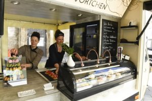 Pâtisserie auf drei Rädern - Tartes und Törtchen