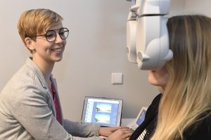 Hochmoderne Technik bei Brillenliebe in Bielefeld